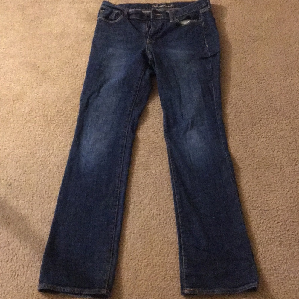 Sweetheart old navy jeans